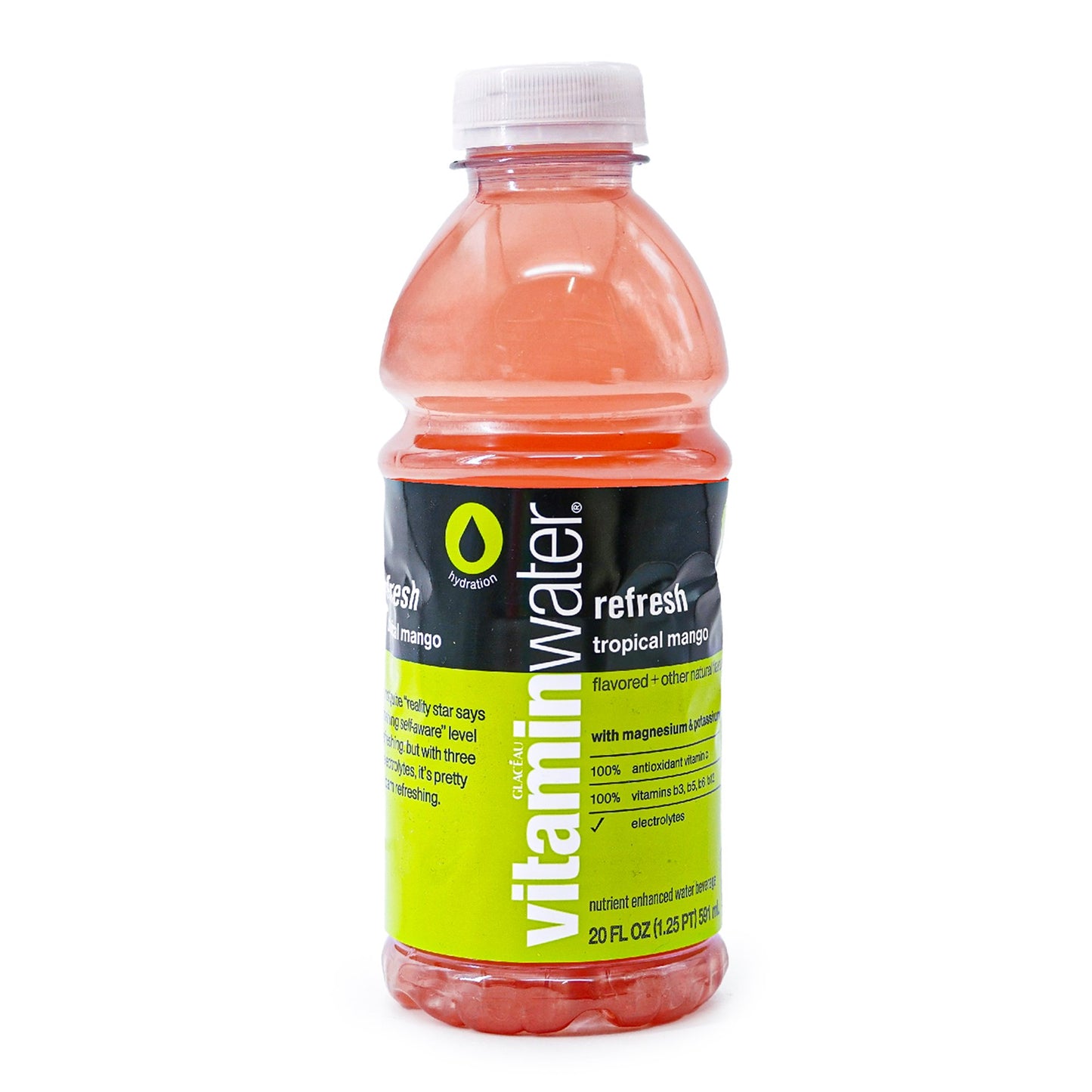 Vitamin Water Tropical Mango (20 oz)