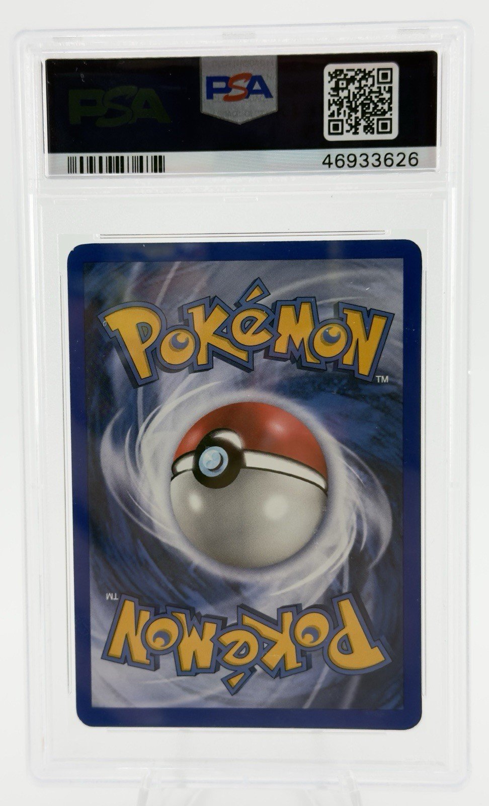 2003 POKEMON EX DRAGON #90 DRAGONITE EX-HOLO PSA 9 - MINT