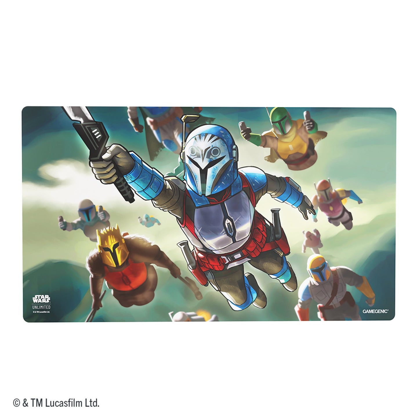 Star Wars Game Mat Bo-Katan Kryze