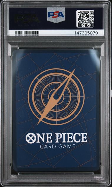 One Piece Luffy Super Pre PSA 10 5079