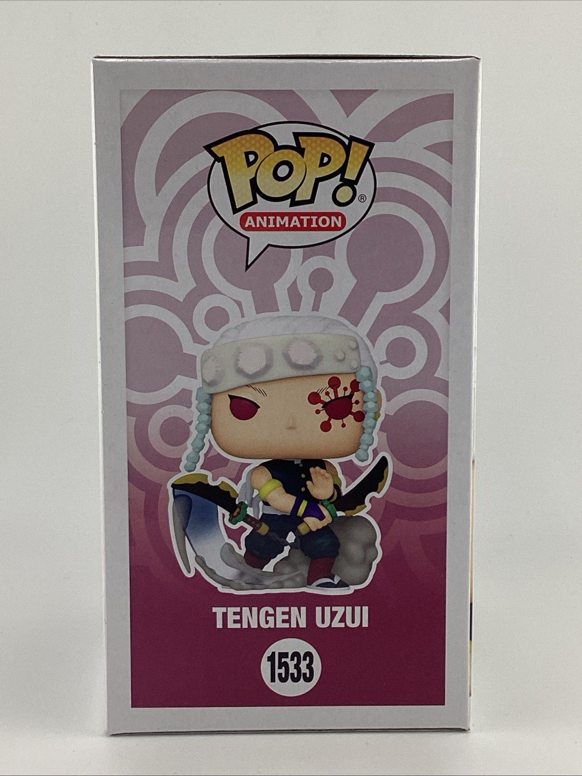Funko Pop! Demon Slayer -Tengen Uzui CHASE - Signed By Ray Chase *JSA* #1533