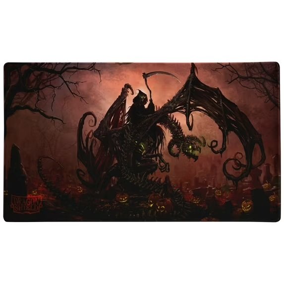 Dragon Shield Halloween 2025 Playmat premium tcg playmat for trading card games