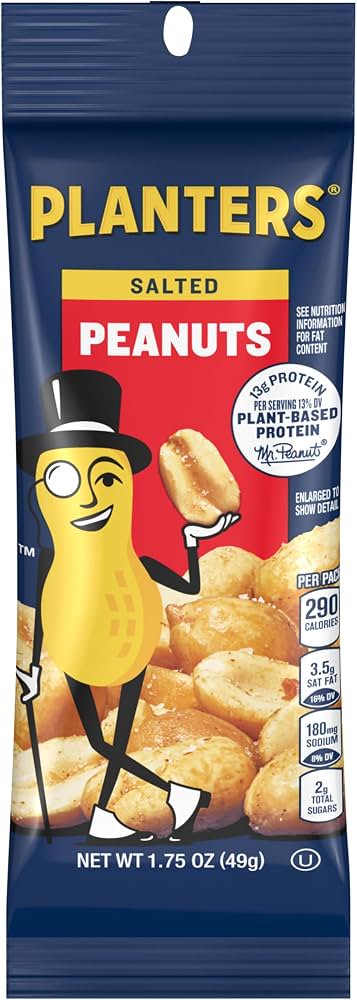 Planters Peanuts Salted (1.75 oz)
