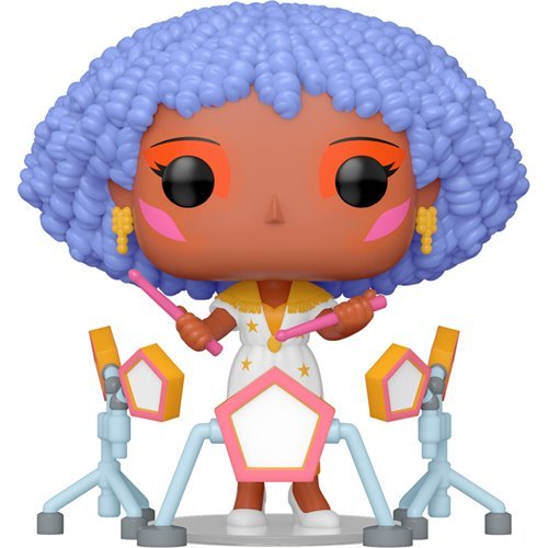 Funko Pop! Animation Jem and the Holograms Pack of 5 (Synergy #1791, Shana Elmsford #1790, Benton #1789, Jem #1788, and Aja Leith #1787) Collectible Vinyl Figures