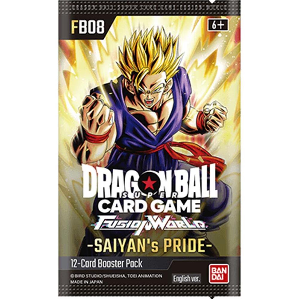 DragonBall FB08 Saiyan's Pride Booster Pk