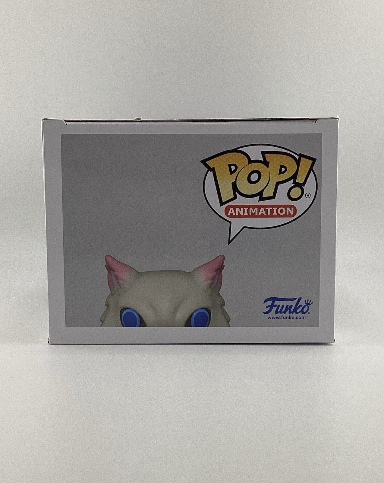 Funko Pop! Demon Slayer: Kimetsu no Yaiba - Inosuke Hashibira -Signed Bryce P
