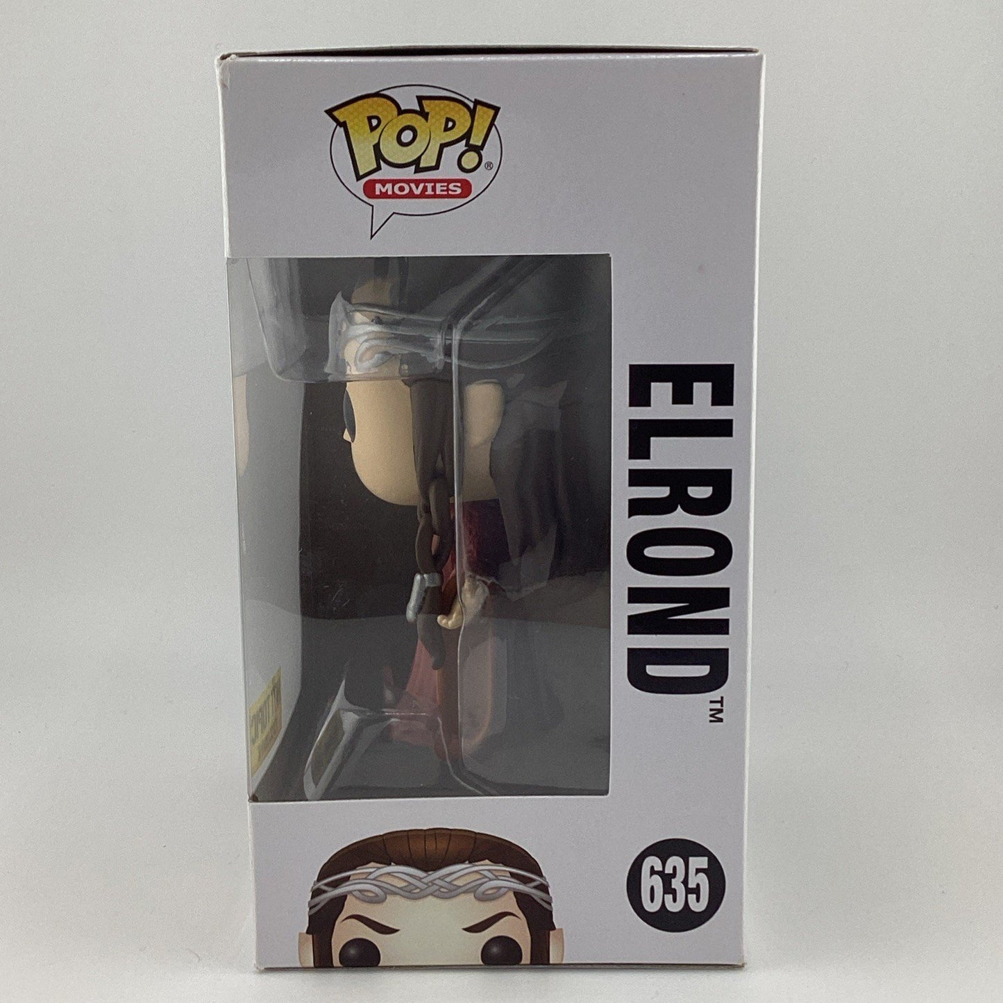 Funko Pop! Vinyl: The Lord of the Rings - Elrond - Hot Topic (Exclusive) #635