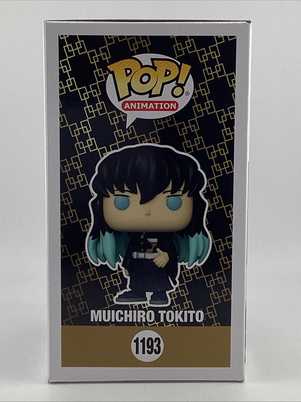 Funko Pop! Muichiro Tokito #1193 - 2022 Funkon LE - Signed By Griffin Burns