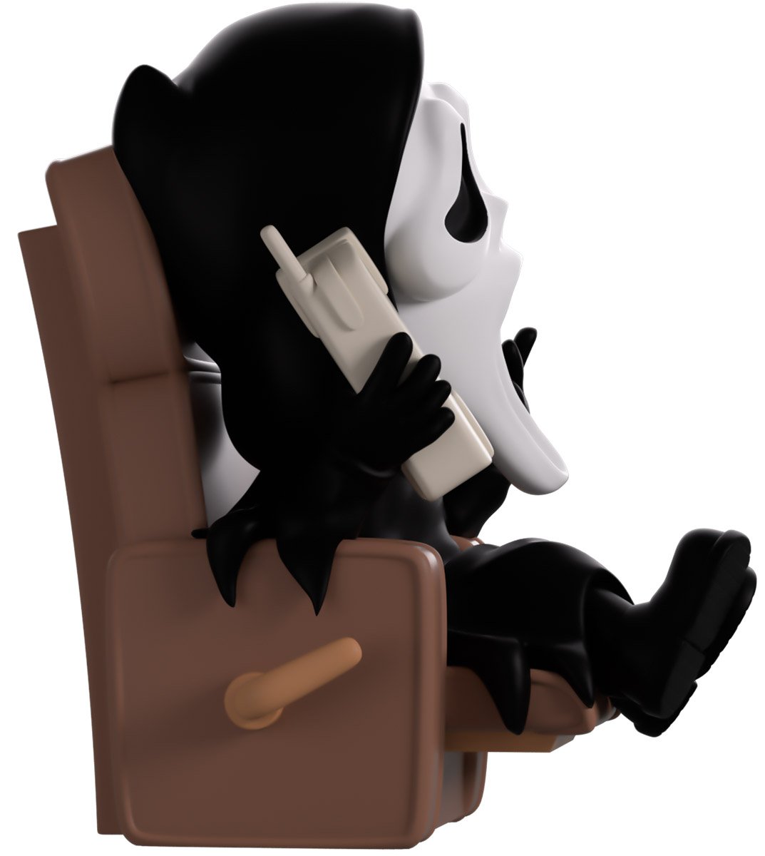 Ghost Face Lounging Youtooz Scream Collection - Approx. 4.1" Collectible Vinyl Figure #0 with Window Display Box