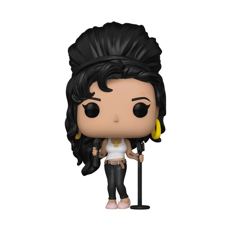 Amy Winehouse in Tank Top #355 Funko Pop! Rocks - Approx. 5.1" Collectible Exclusive Vinyl Figure