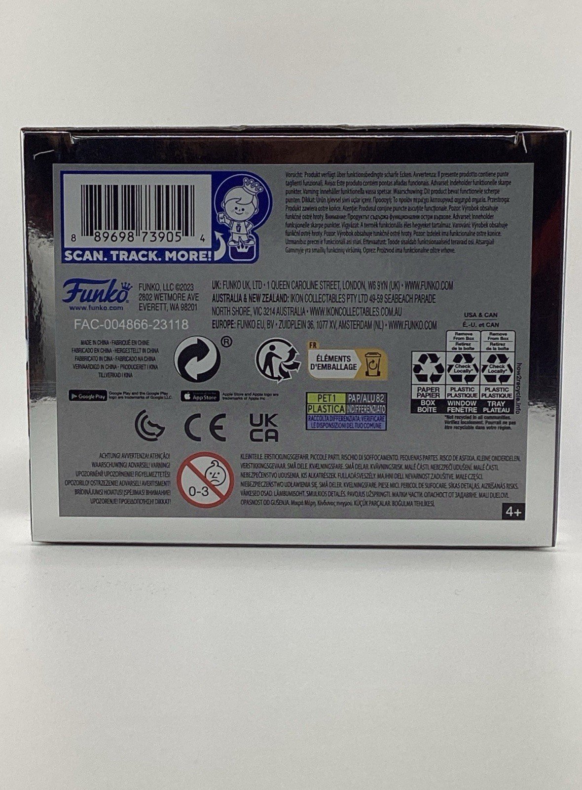 Funko SDCC 2023 Shared: Marvel POP! Classics Spider-Man 25TH Anniversary #03C