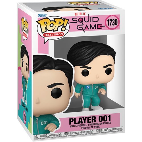 Squid Game Wave 3 Funko Pop! Television - Set of 6 (Player 001 #1730, Young-Hee #1731, Chul-Su #1732, No-Eul #1733, Player 120 Hyun-Ju #1734, and Player 149 Geum-Ja #1735) Collectible Vinyl Figures
