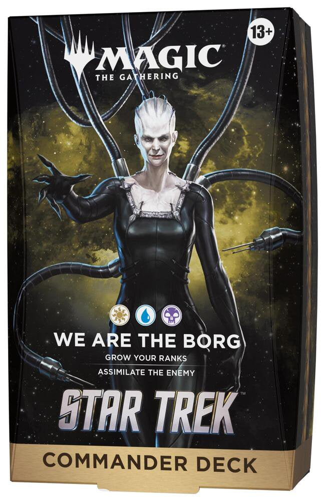 MTG Star Trek Commander We Are the Borg (PREORDER - Release Date November 13, 2026)