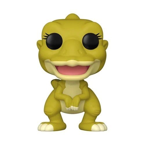 The Land Before Time Funko Pop! Movies - Set of 5 (Littlefoot #1839, Petrie #1840, Ducky #1841, Cera #1842, and Spike #1844) Collectible Vinyl Figures