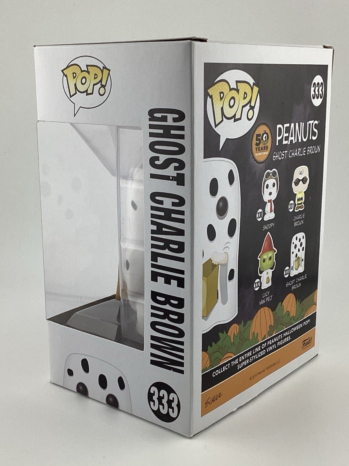 Funko Pop! Vinyl: Peanuts - Charlie Brown (Ghost) #333