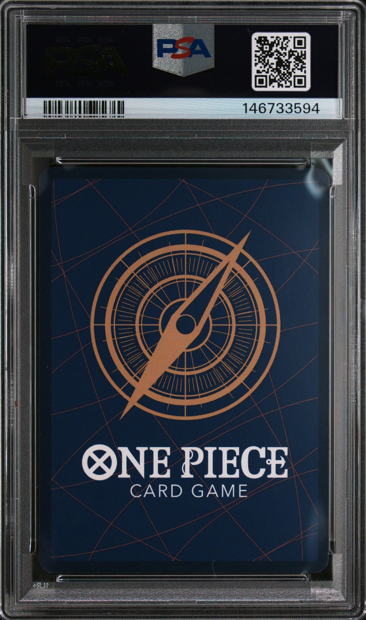 One Piece Bao Hancock OP13 PSA 10 3594 Graded Trading Card