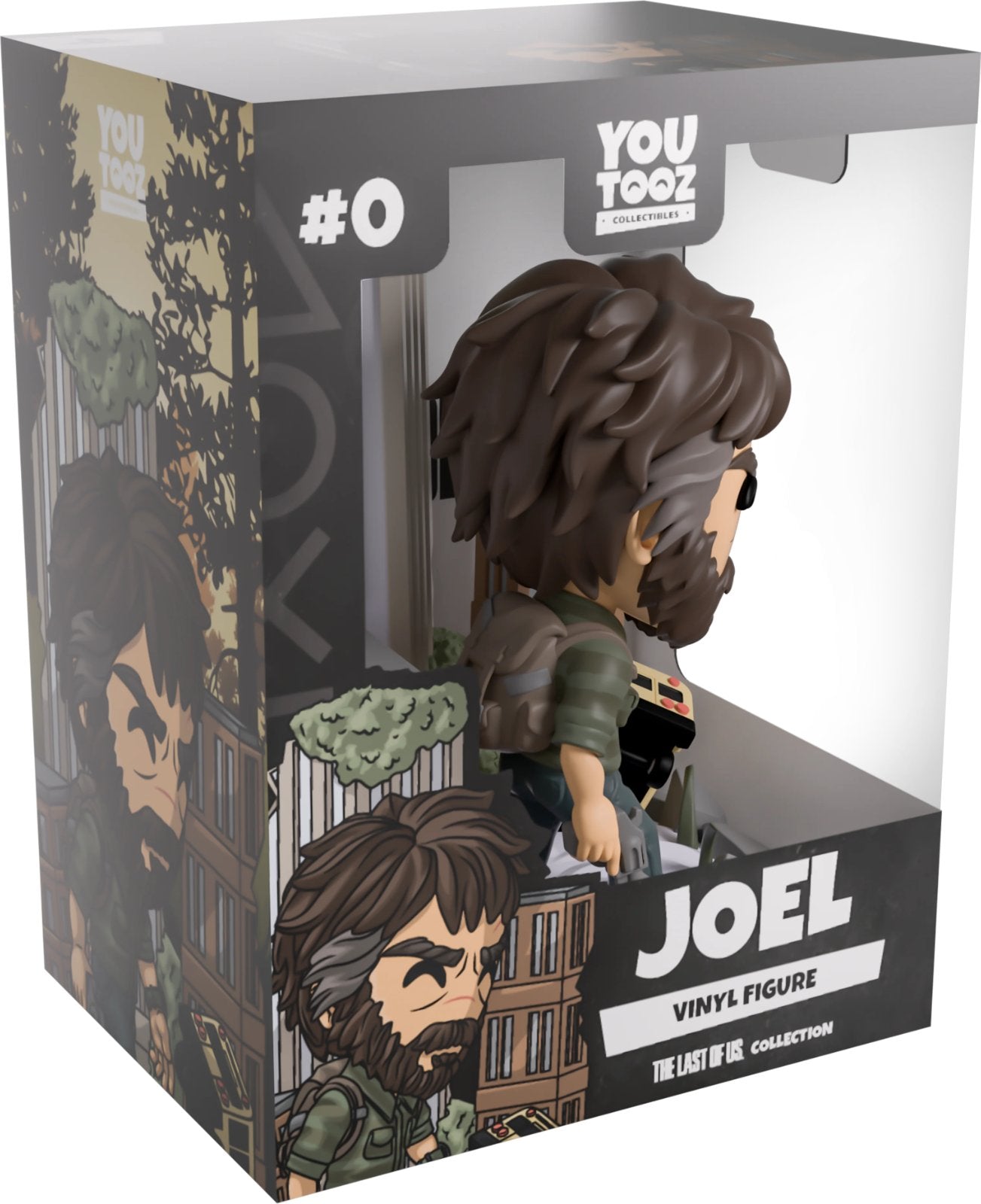Joel Youtooz The Last of Us Collection - Approx. 5.2" Collectible Vinyl Figure #0 with Window Display Box