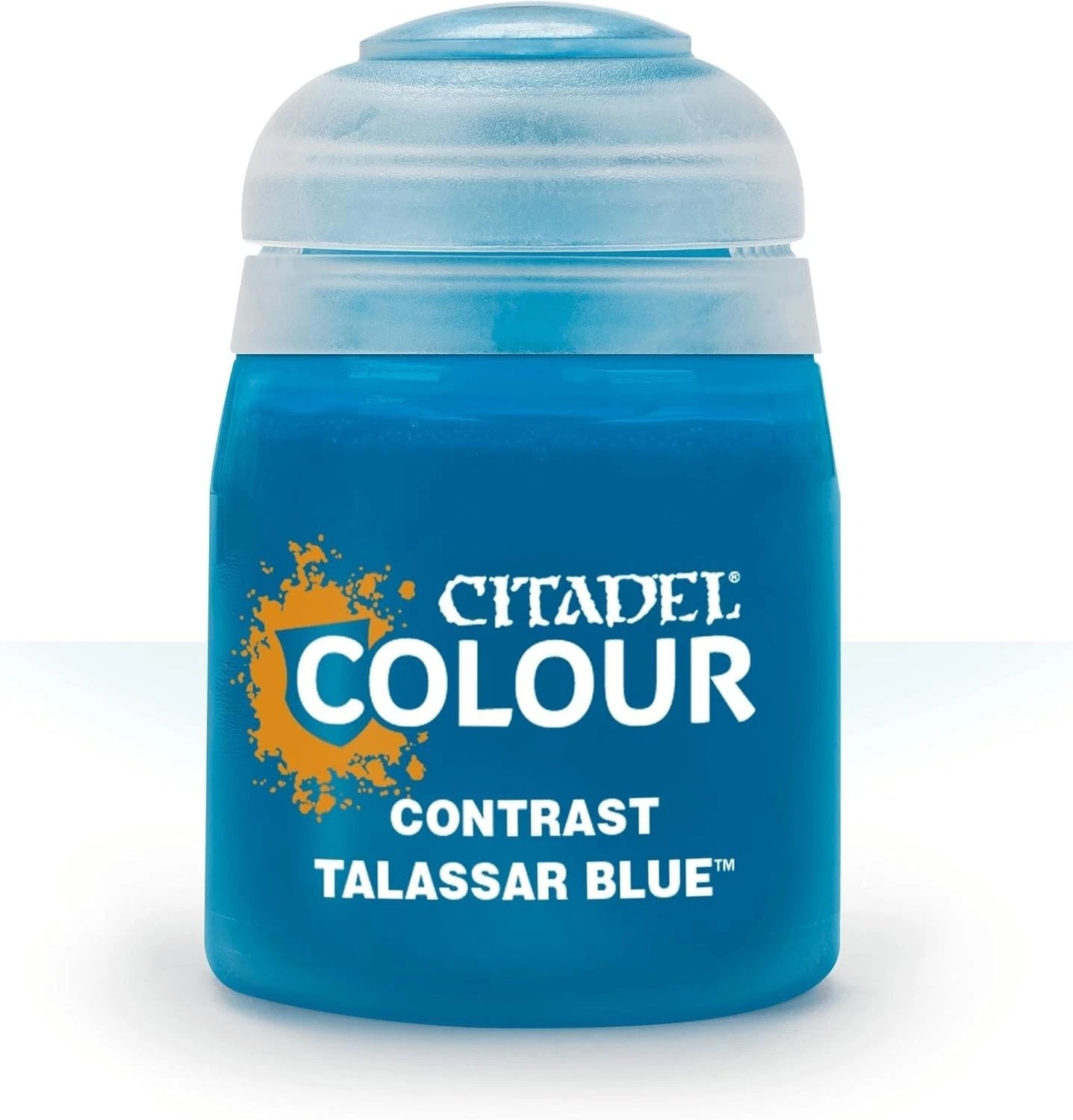 Warhammer Citadel Contrast: Talassar Blue Paint Bottle 18ml