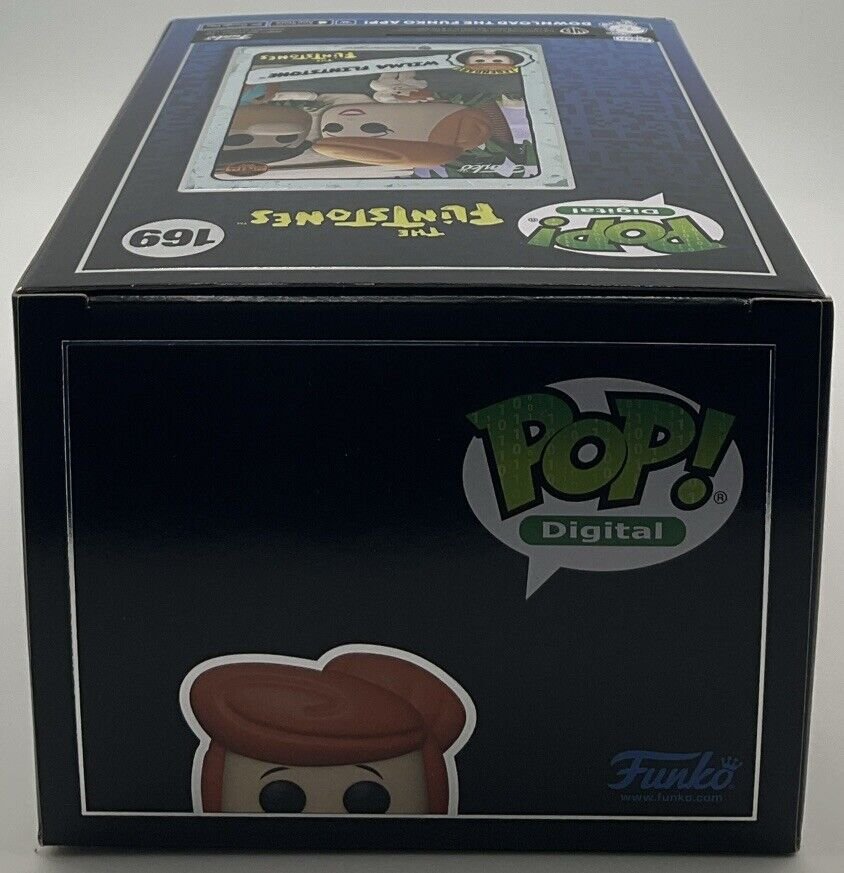 Funko Pop! Vinyl: The Flintstones - Wilma Flintstone #169 (Digital Pop Release)