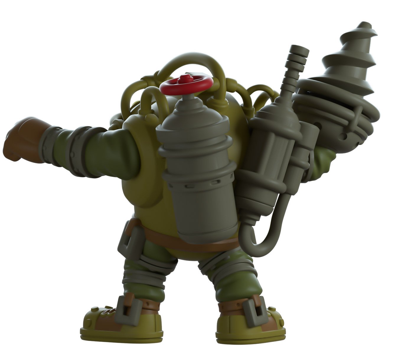 Big Daddy Youtooz Bioshock Collection - Approx. 3.81" Collectible Vinyl Figure #0 with Window Display Box