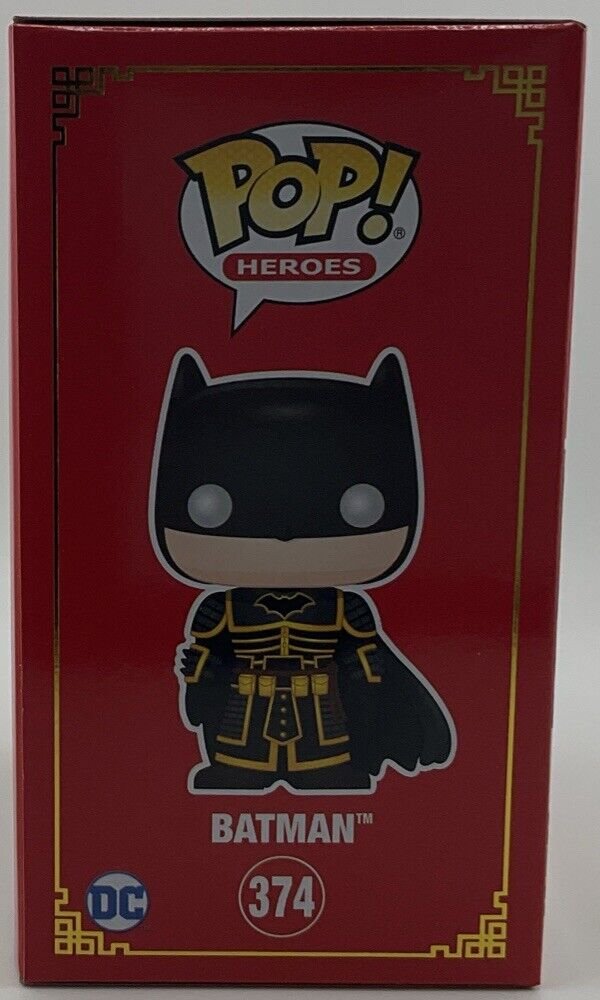 Funko POP! Heroes: DC - Batman (Metallic) 2021 Summer Convention #374 Figure C03