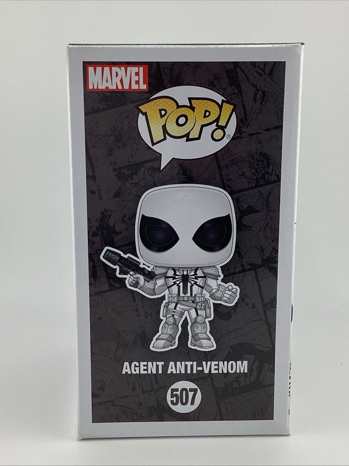 Funko Pop! Vinyl: Marvel - Agent Anti-Venom (Chase) - #507