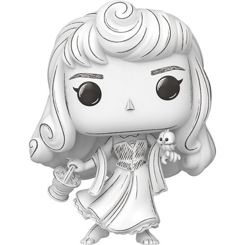 Aurora #1646 Funko Pop! Disney Sketched Sleeping Beauty - Approx. 4" Collectible Vinyl Figure Bundled with Display Box Protector Case - Estimated Arrival: Oct. 2025 (PRE-SALE)