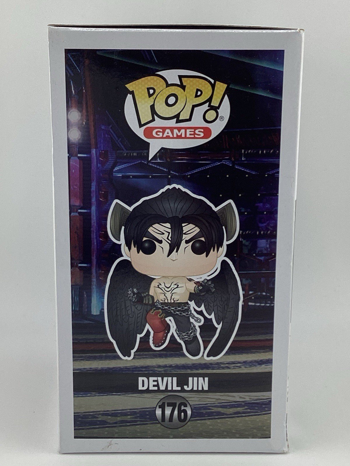 Funko Pop! Vinyl: Tekken - Jin Kazama (Devil) - GameStop (Exclusive) #176