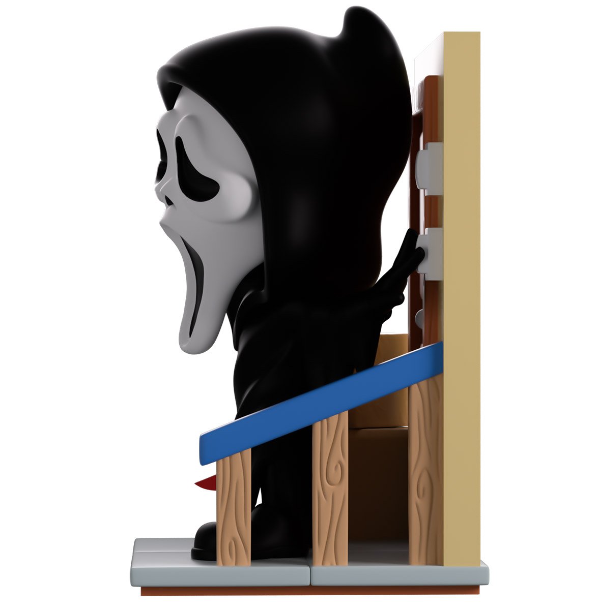 Lights Out Ghost Face Youtooz Scream Collection - Approx. 4.9" Collectible Vinyl Figure #1 with Window Display Box