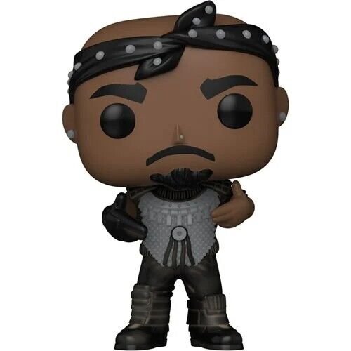 Tupac Shakur (California Love) Funko Pop! Rocks - Approx. 3 3/4" Collectible Vinyl Figure #446 with Display Box Protector Case