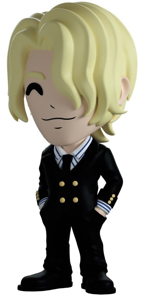 Sanji Youtooz One Piece Collection - Approx. 4.8" Collectible Vinyl Figure #4 with Window Display Box