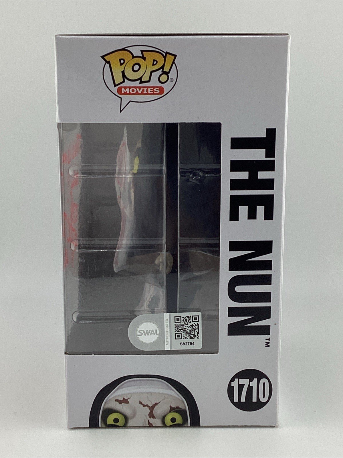 Funko Pop! Vinyl: The Nun #1710 Signed Felisa Rose