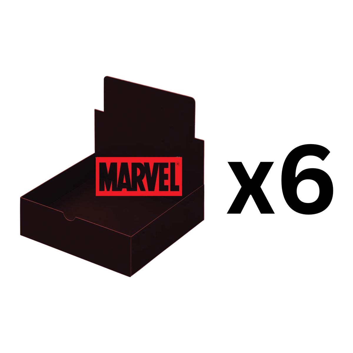 Magic: The Gathering Marvel Darkhold Destiny Collector Booster Case, 6 Displays, 72 Collector Booster Packs (PRE-ORDER)