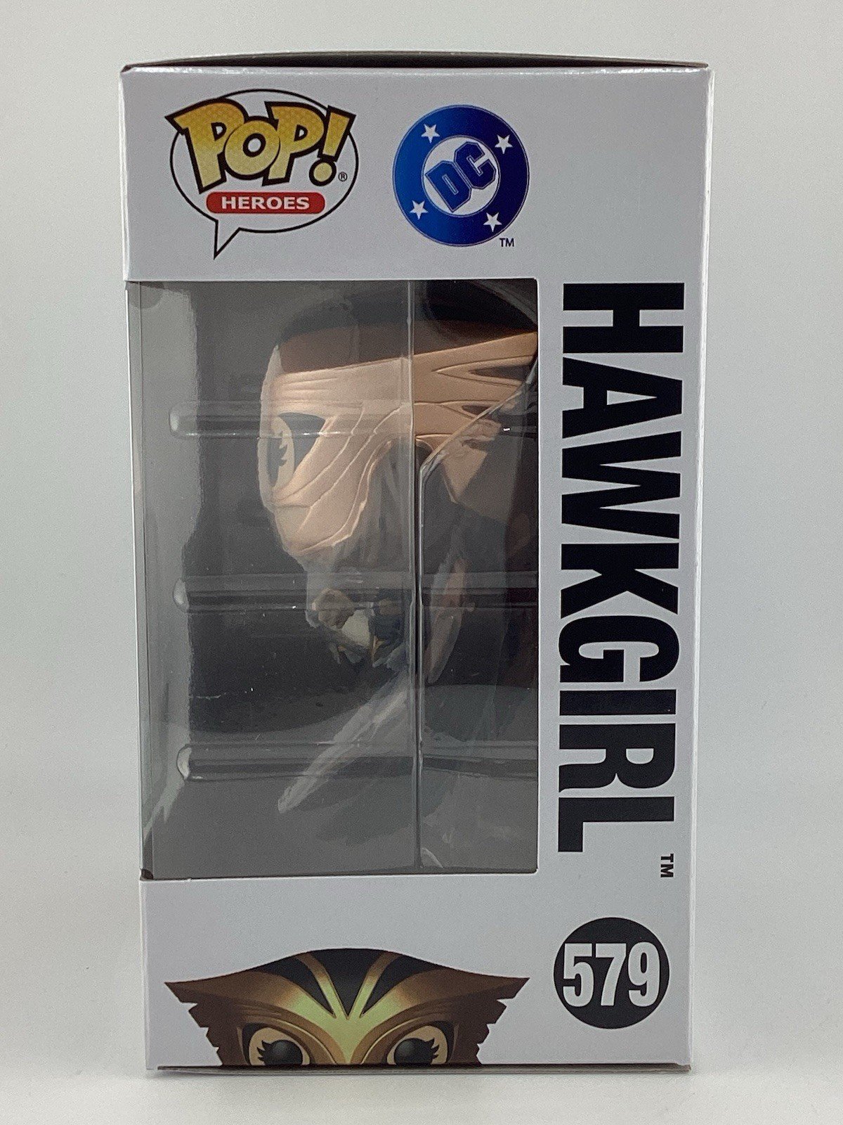 Funko Pop! Superman : Hawkgirl #579 Limited Edition 5000 PCS With Protector