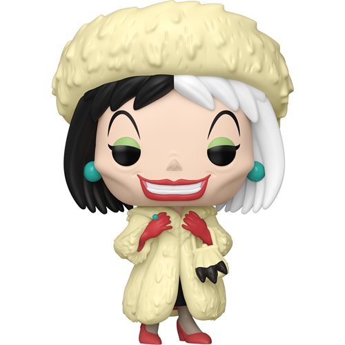 Cruella De Vil #1663 Funko Pop! 101 Dalmatians - Set of 2 (Chase and Common) Collectible Vinyl Figures - Estimated Arrival: Dec. 2025 (PRE-SALE)
