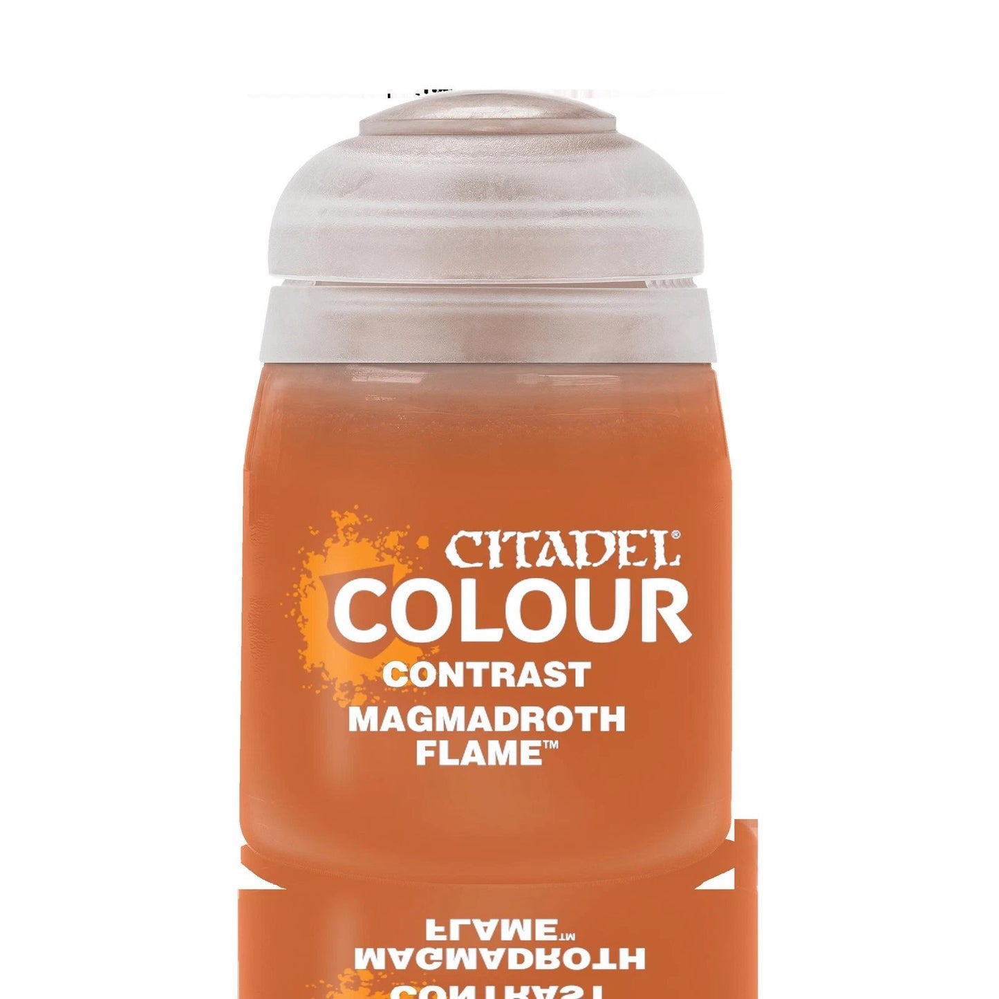 Warhammer Citadel Contrast: Magmadroth Flame Paint Bottle 18ml