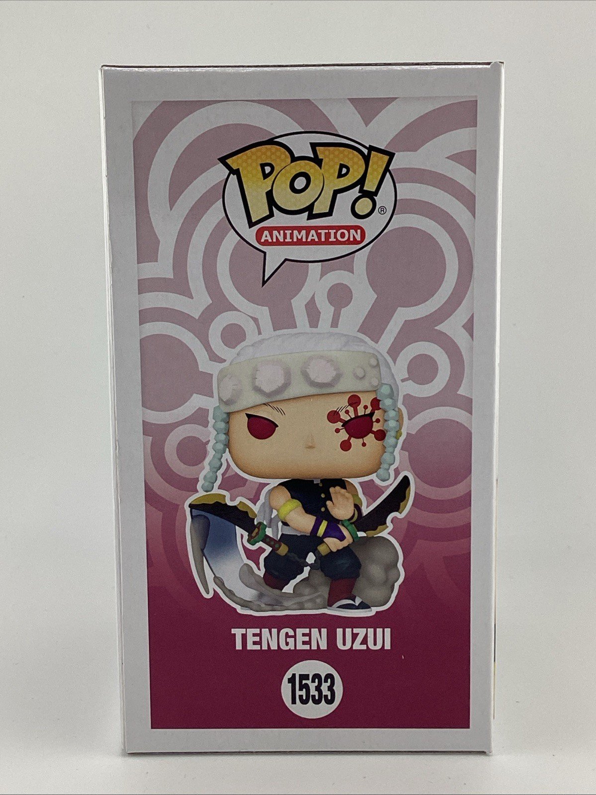 Funko Pop! Demon Slayer -Tengen Uzui CHASE - Signed By Ray Chase *JSA* #1533