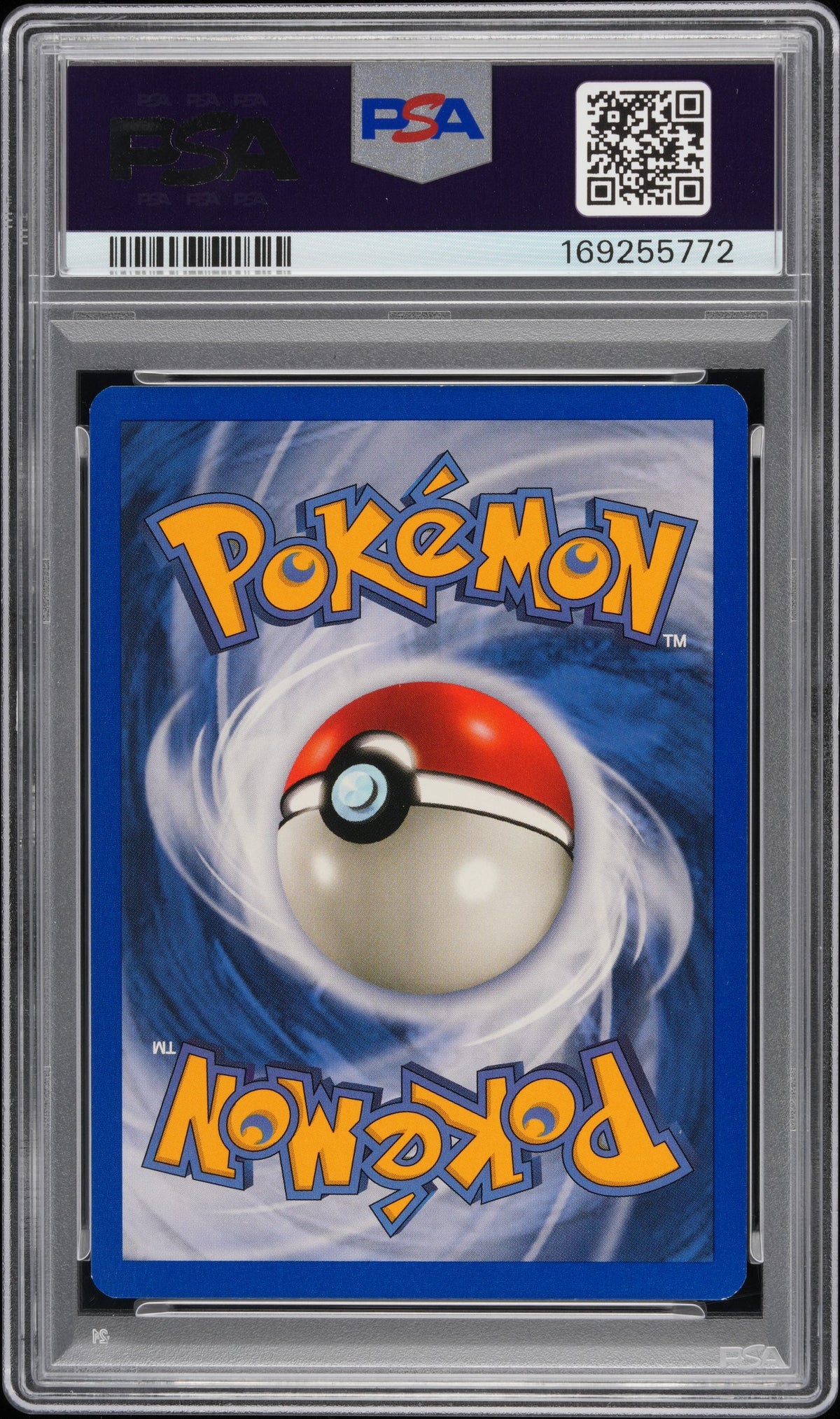 Pokemon Shining Tyranitar 1st PSA 8 5772