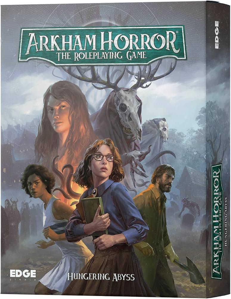 Arkham Horror RPG Starter Set Hungering Abyss