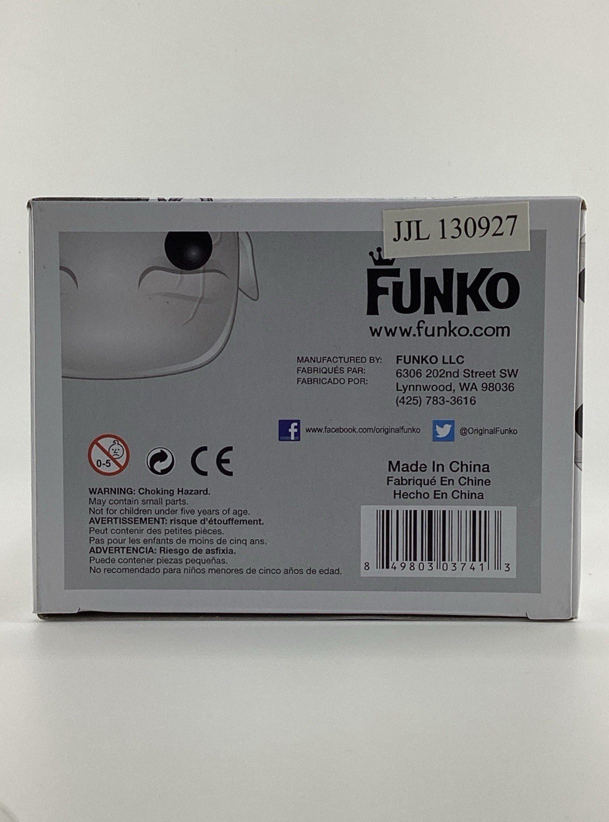 Funko Pop! Vinyl: The Hobbit The Desolation of Smaug Azog #48