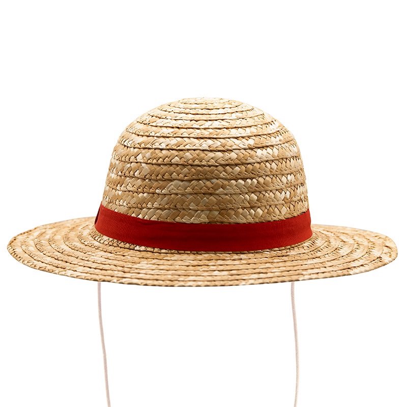 One Piece Luffy Straw Hat Anime Cosplay Adult Size (PRE-ORDER APRIL)