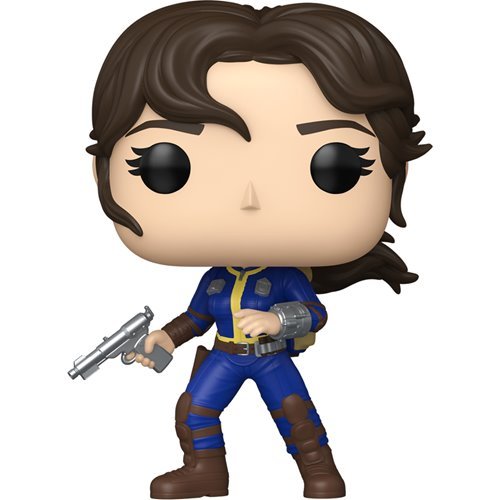 Lucy MacLean #1764 Funko Pop! Television Fallout (TV Show) - Approx. 3 3/4" Collectible Vinyl Figure Bundled with Display Box Protector Case - Estimated Arrival: Aug. 2025 (PRE-SALE)