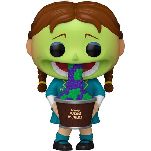 Puking Pastille Girl #185 Funko Pop! Harry Potter - Approx. 3 3/4" Collectible Vinyl Figure Bundled with Display Box Protector Case