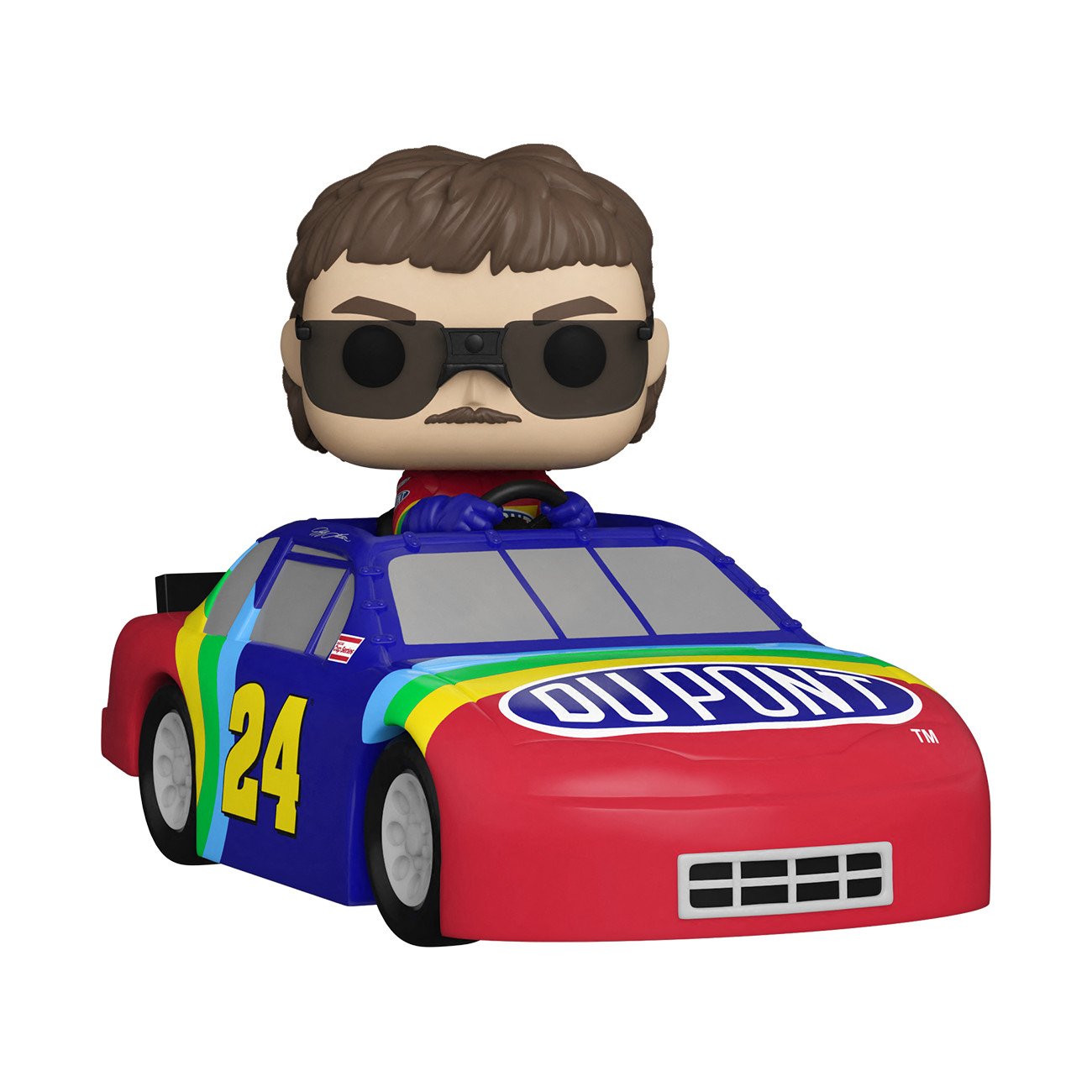 Funko Pop! Rides: NASCAR - Jeff Gordon Driving Rainbow Warrior #283