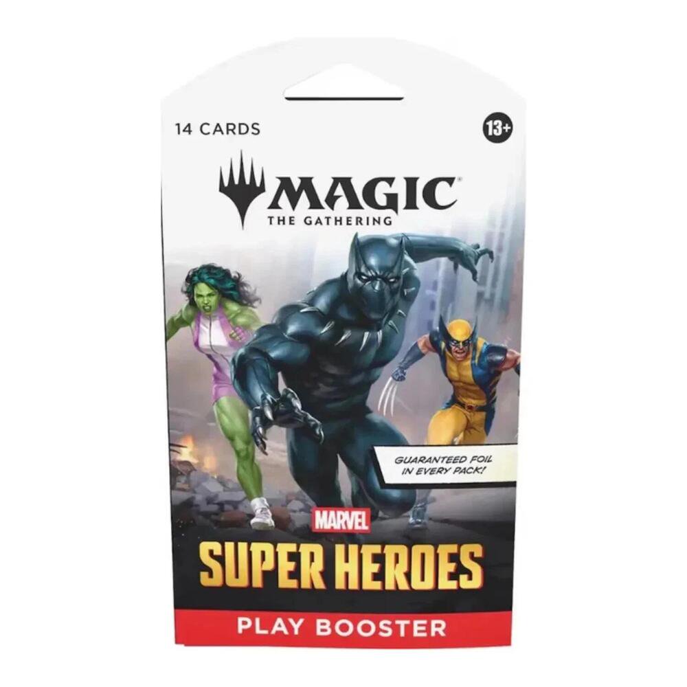 Marvel Super Heroes Sleeved Booster Pk