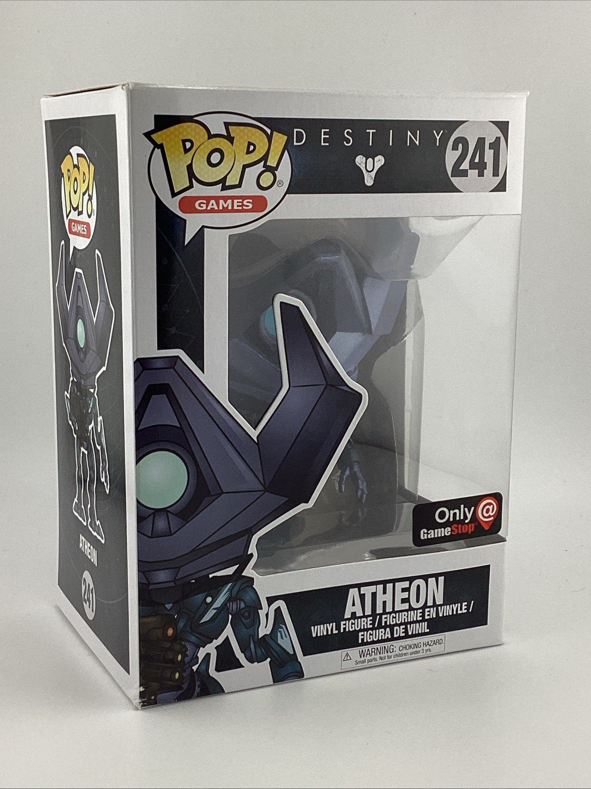 Funko Pop! Vinyl: Destiny - Atheon - GameStop (Exclusive) #240 Damaged Box