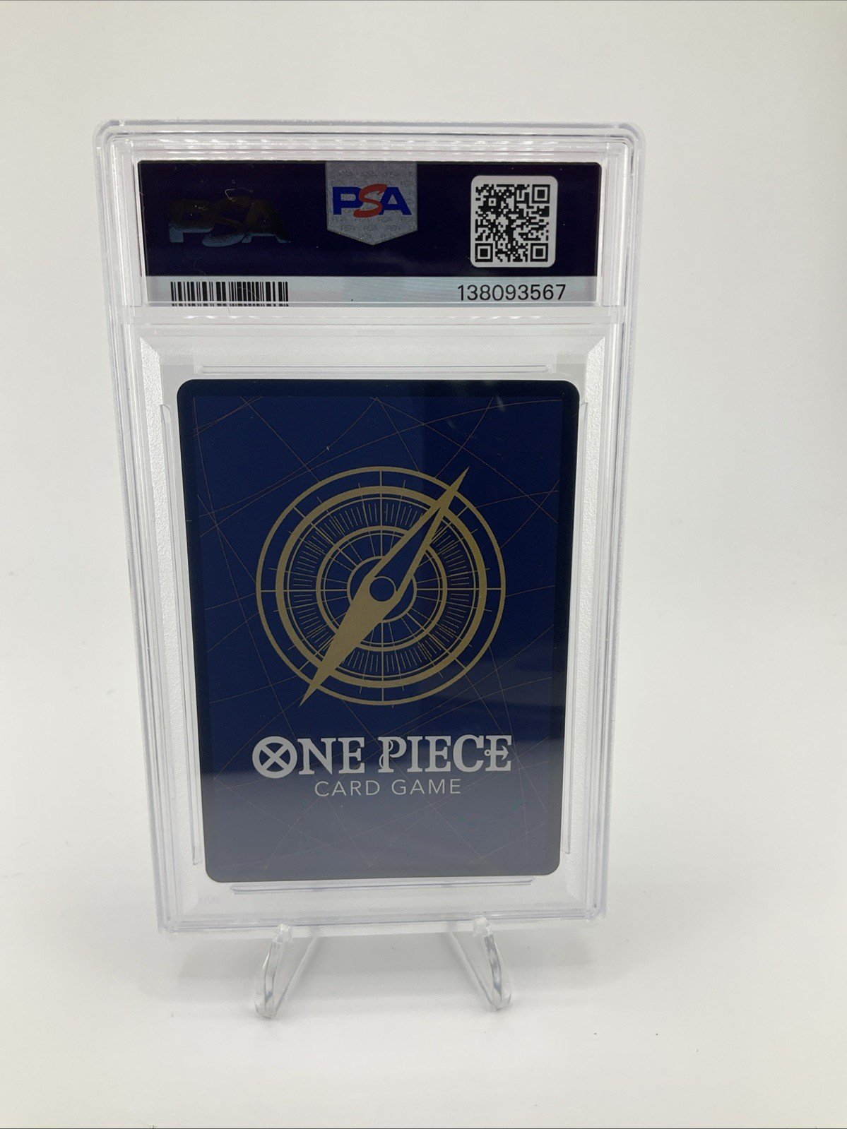 One Piece Portgas D Ace Manga PSA 10 GEM MINT MBA Black Diamond OP13 #119