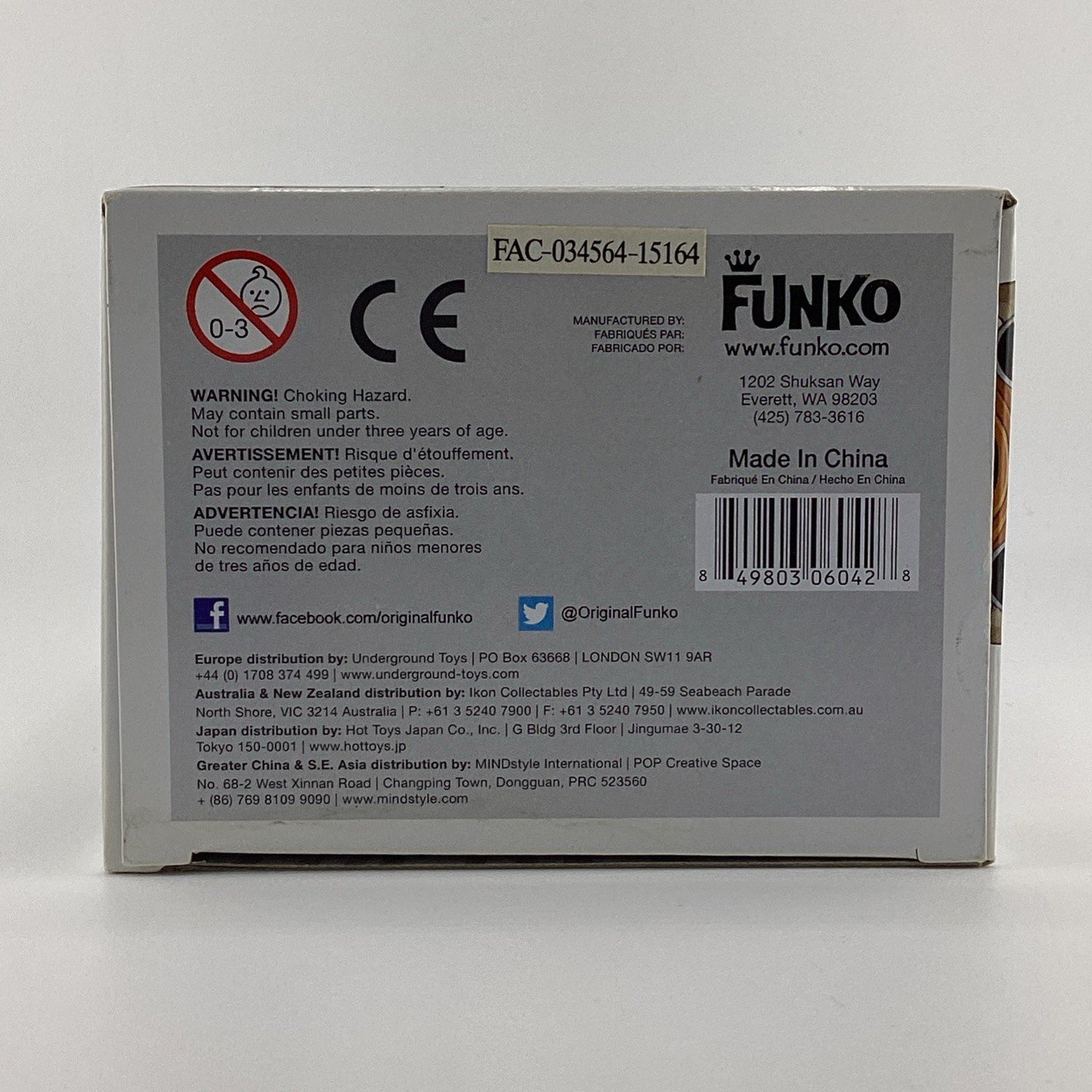 Funko Pop! Vinyl: Star Wars - Tusken Raider #19