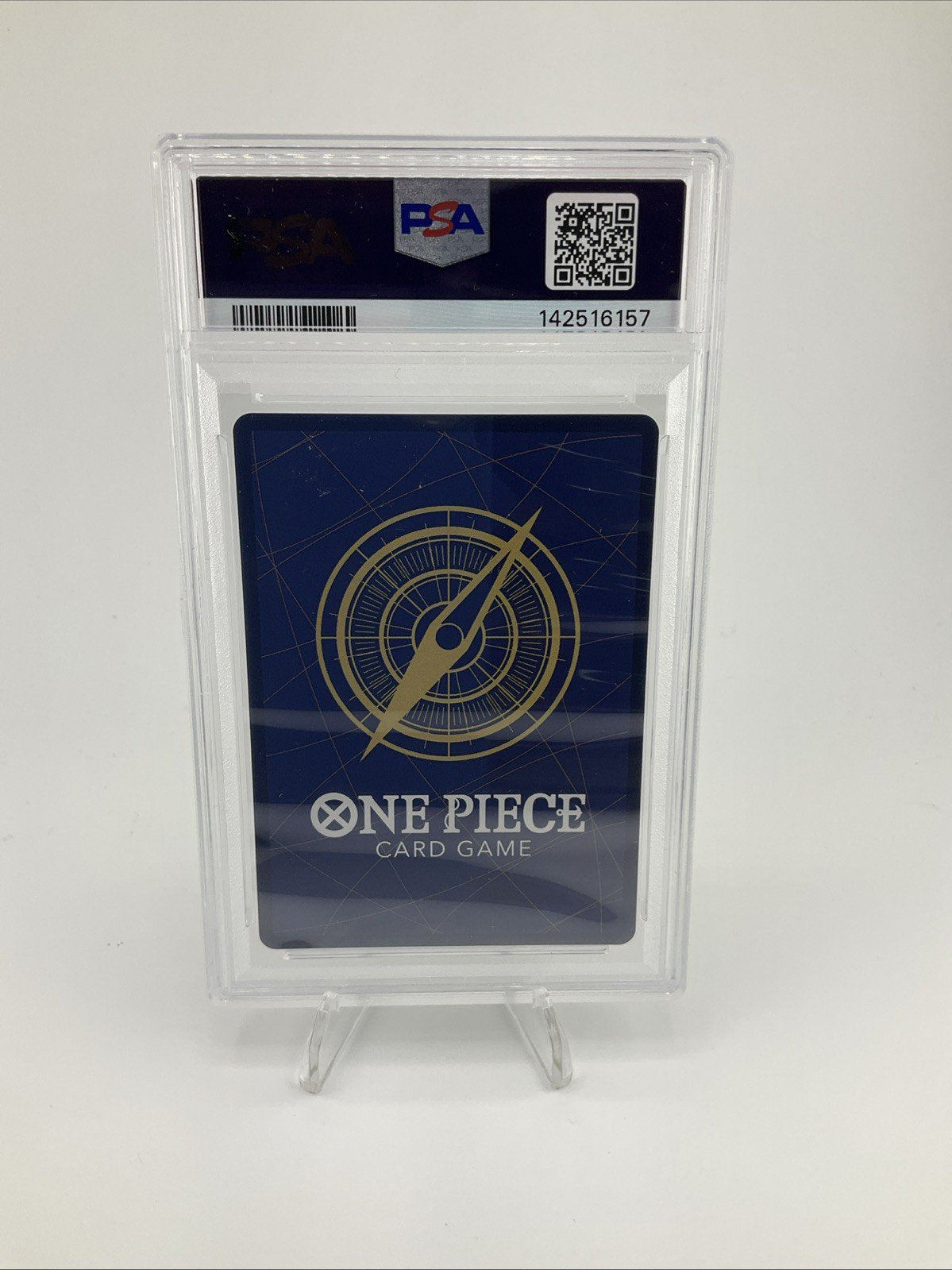 2025 ONE PIECE OP10-ROYAL BLOOD MANGA ALTERNATE ART #119 TRAFALGAR LAW PSA 10