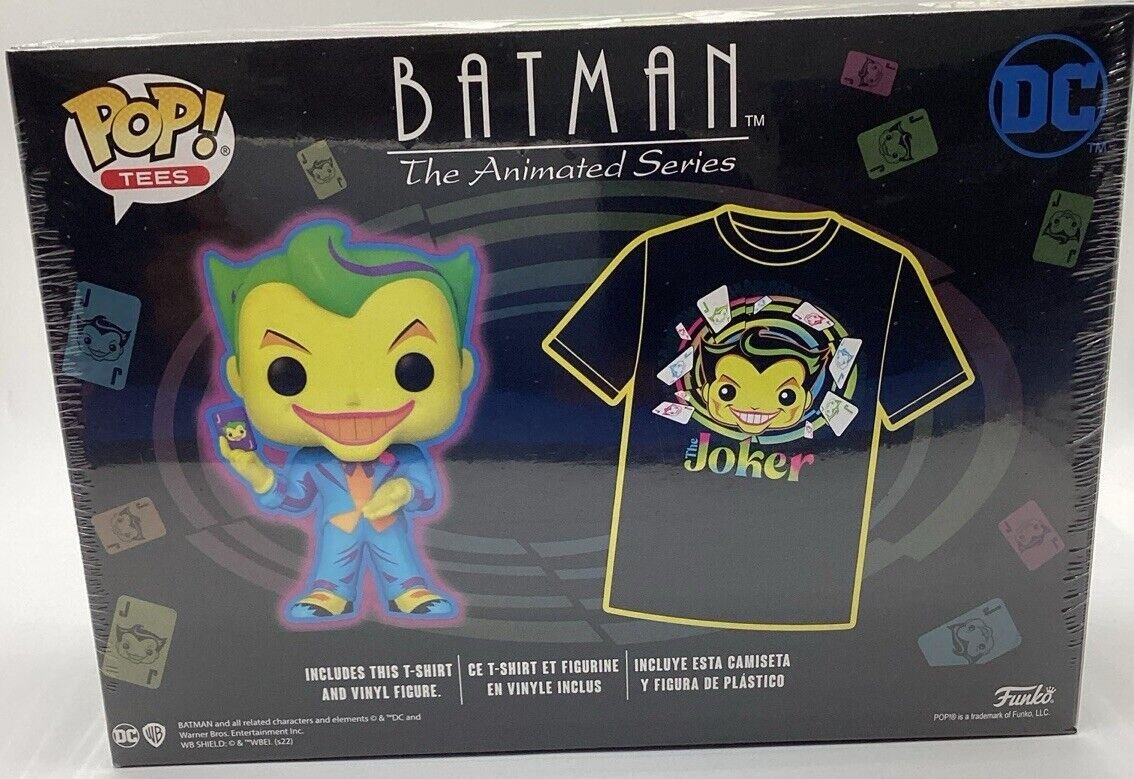 Pop! Tees The Joker - Batman The Animated Series - Small